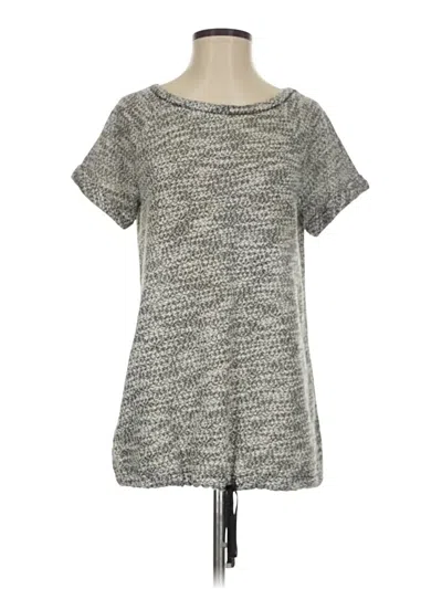 Pre-owned Lou & Grey Pullover Sweater In Gray