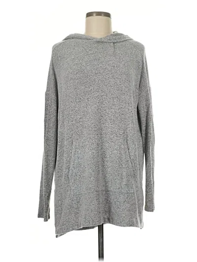 Pre-owned Lou & Grey Pullover Sweater In Gray