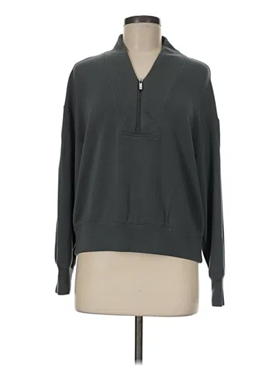 Pre-owned Lou & Grey Pullover Sweater In Gray