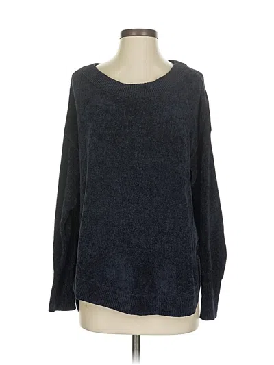 Pre-owned Lou & Grey Pullover Sweater In Gray