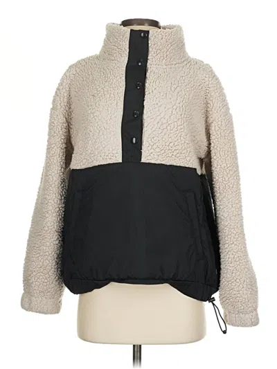 Pre-owned Lou & Grey Pullover Sweater In Gray