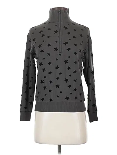 Pre-owned Lou & Grey Pullover Sweater In Gray