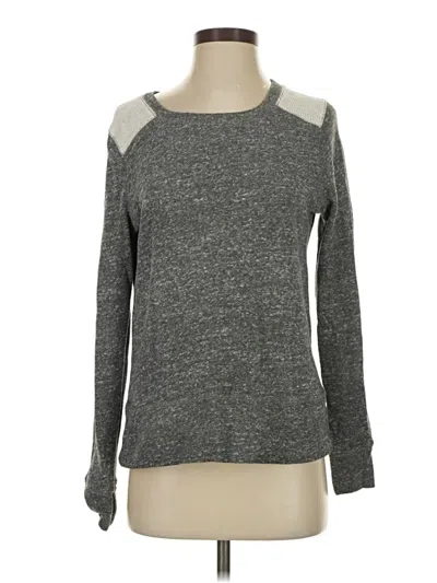 Pre-owned Lou & Grey Pullover Sweater In Gray