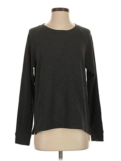 Pre-owned Lou & Grey Pullover Sweater In Gray