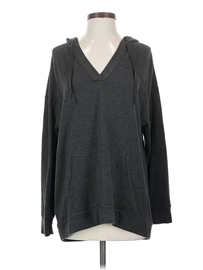 Pre-owned Lou & Grey Pullover Sweater In Gray