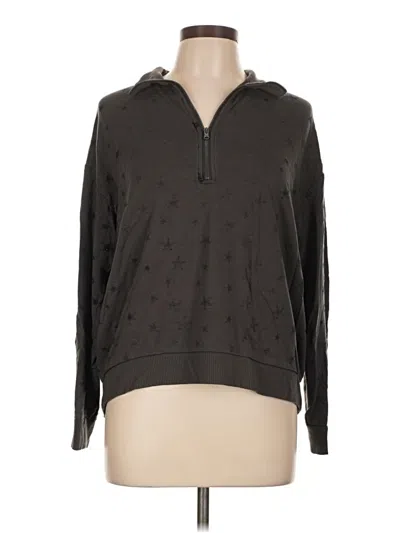 Pre-owned Lou & Grey Pullover Sweater In Gray