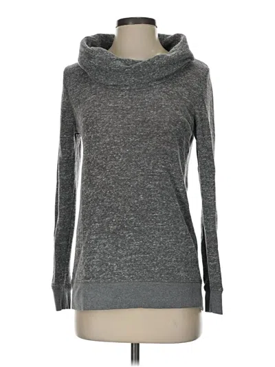 Pre-owned Lou & Grey Pullover Sweater In Gray