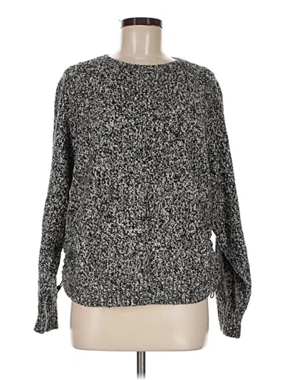 Pre-owned Lou & Grey Pullover Sweater In Gray