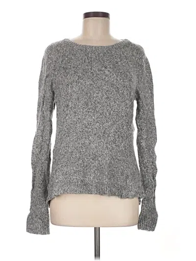 Pre-owned Lou & Grey Pullover Sweater In Gray
