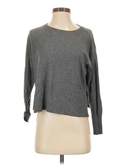 Pre-owned Lou & Grey Pullover Sweater In Gray
