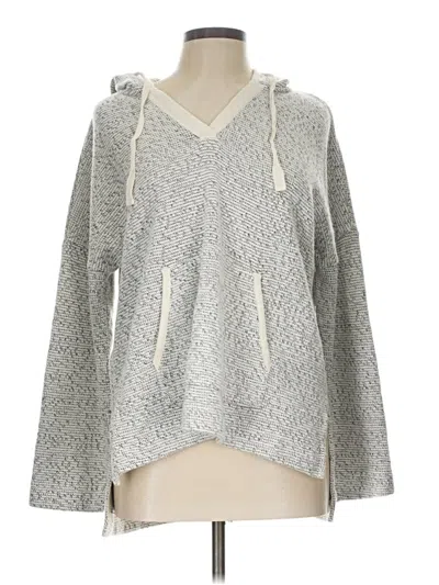 Pre-owned Lou & Grey Pullover Sweater In Gray