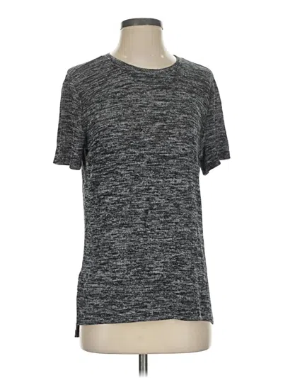 Pre-owned Lou & Grey Pullover Sweater In Gray