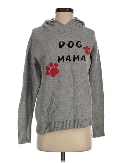 Pre-owned Lou & Grey Pullover Sweater In Gray