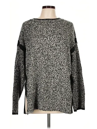 Pre-owned Lou & Grey Pullover Sweater In Gray