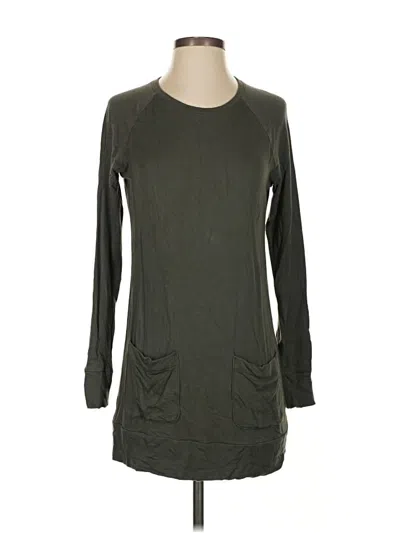 Pre-owned Lou & Grey Pullover Sweater In Green