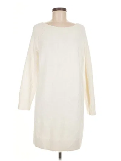 Pre-owned Lou & Grey Pullover Sweater In Ivory