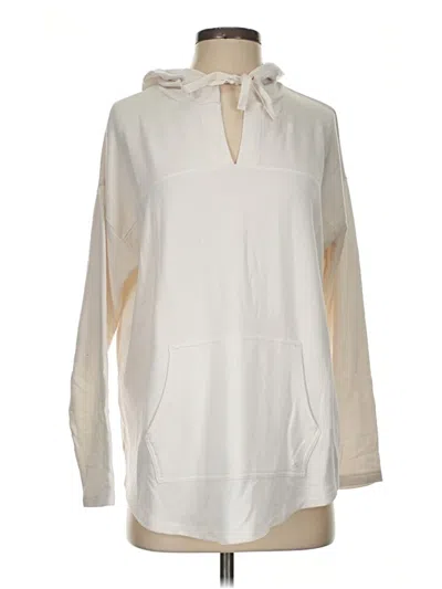 Pre-owned Lou & Grey Pullover Sweater In Ivory