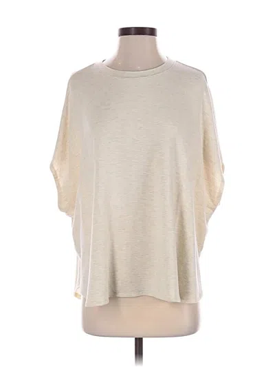 Pre-owned Lou & Grey Pullover Sweater In Ivory