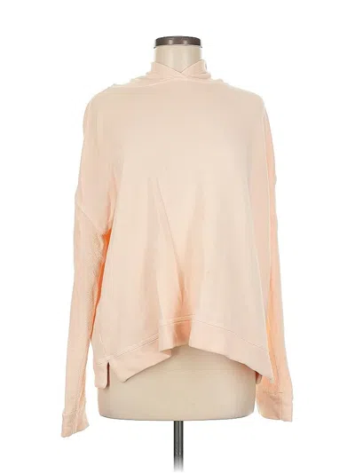 Pre-owned Lou & Grey Pullover Sweater In Pink