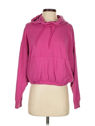 Pre-owned Lou & Grey Pullover Sweater In Pink