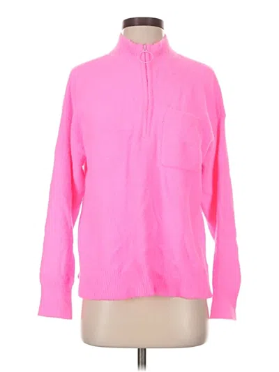 Pre-owned Lou & Grey Pullover Sweater In Pink
