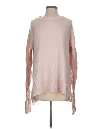 Pre-owned Lou & Grey Pullover Sweater In Pink