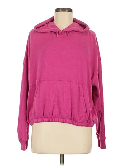 Pre-owned Lou & Grey Pullover Sweater In Pink