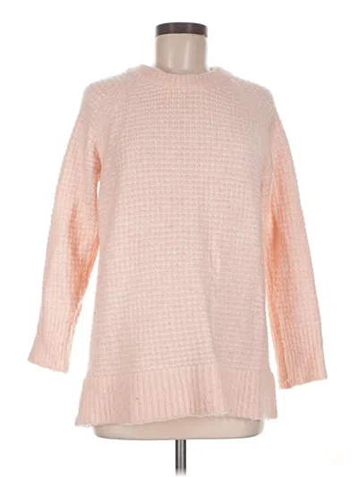 Pre-owned Lou & Grey Pullover Sweater In Pink