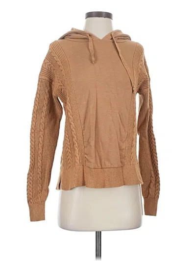 Pre-owned Lou & Grey Pullover Sweater In Tan