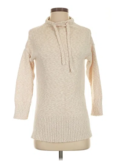 Pre-owned Lou & Grey Pullover Sweater In Tan