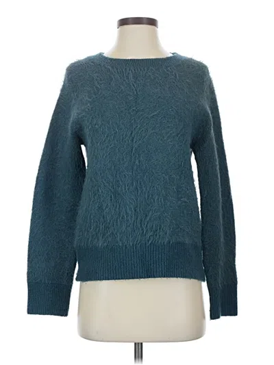 Pre-owned Lou & Grey Pullover Sweater In Teal