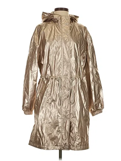 Pre-owned Lou & Grey Raincoat In Gold