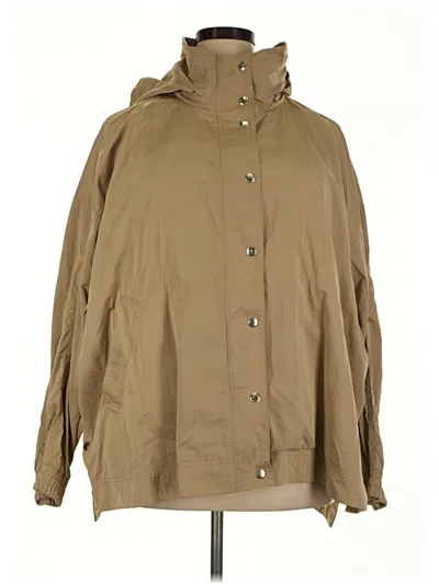 Pre-owned Lou & Grey Raincoat In Tan