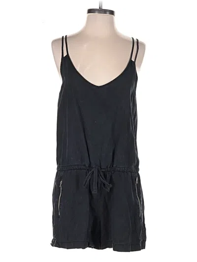 Pre-owned Lou & Grey Romper In Black