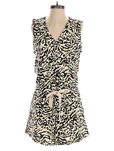 Pre-owned Lou & Grey Romper In Black