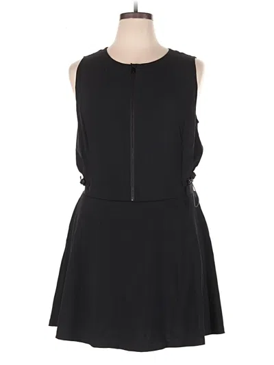 Pre-owned Lou & Grey Romper In Black