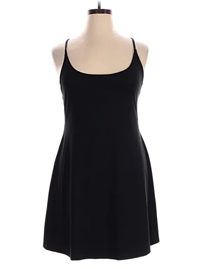 Pre-owned Lou & Grey Romper In Black