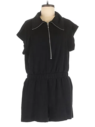 Pre-owned Lou & Grey Romper In Black