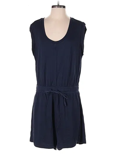 Pre-owned Lou & Grey Romper In Blue