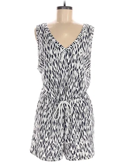 Pre-owned Lou & Grey Romper In Blue