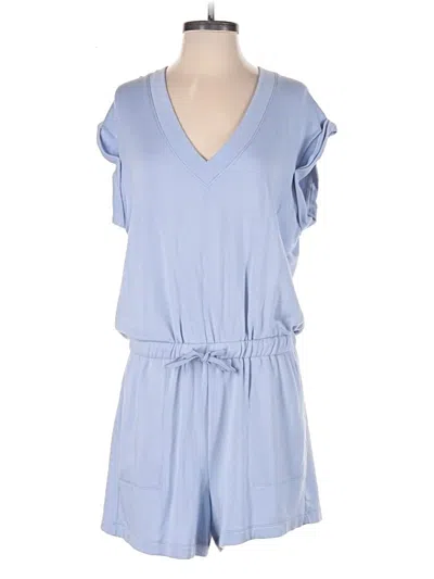 Pre-owned Lou & Grey Romper In Blue