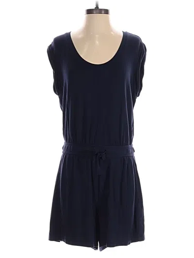 Pre-owned Lou & Grey Romper In Blue