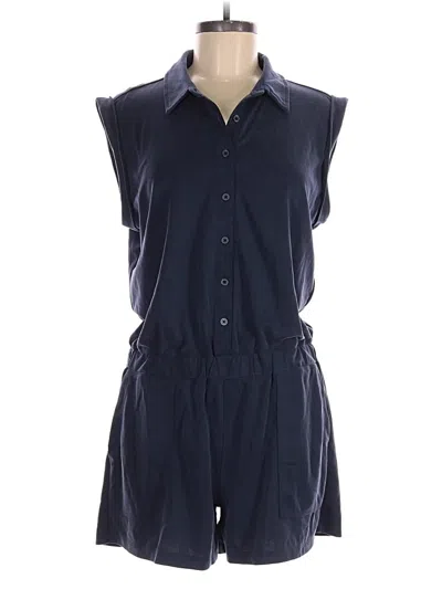 Pre-owned Lou & Grey Romper In Blue