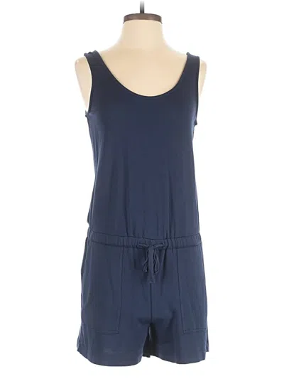 Pre-owned Lou & Grey Romper In Blue