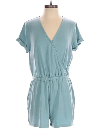Pre-owned Lou & Grey Romper In Blue