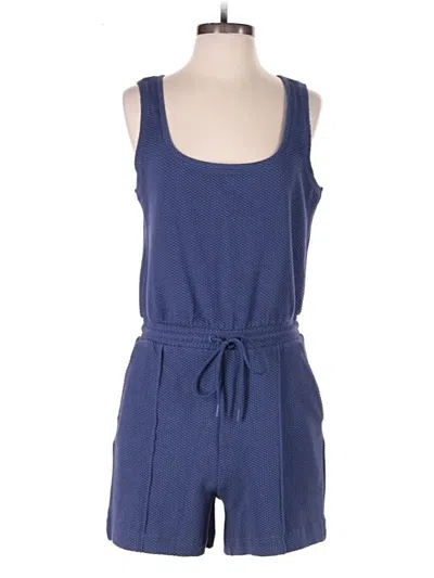 Pre-owned Lou & Grey Romper In Blue