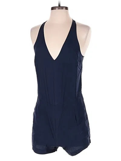 Pre-owned Lou & Grey Romper In Blue