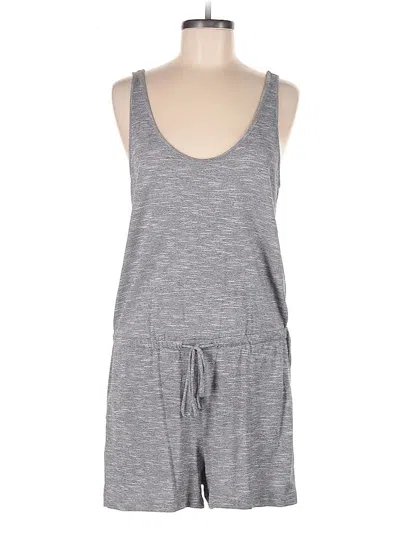 Pre-owned Lou & Grey Romper In Gray