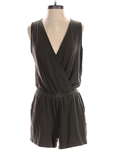 Pre-owned Lou & Grey Romper In Gray