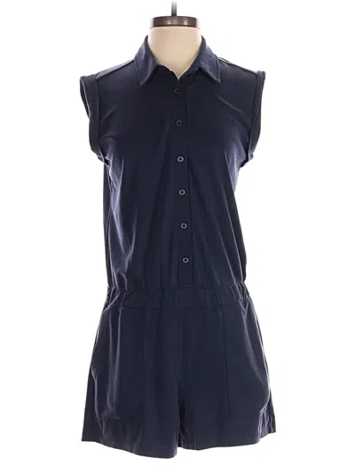 Pre-owned Lou & Grey Romper In Gray